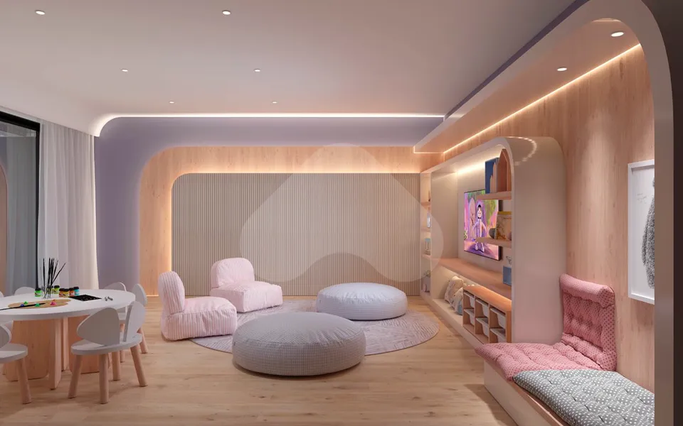 Pine Blue - Apartamento com 60,59 m², em Capão Raso — foto 13