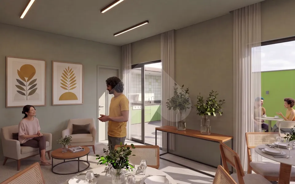 Smarthome Santa Cecília - Apartamento com 25,17 m², em Santa Cecília — foto 7