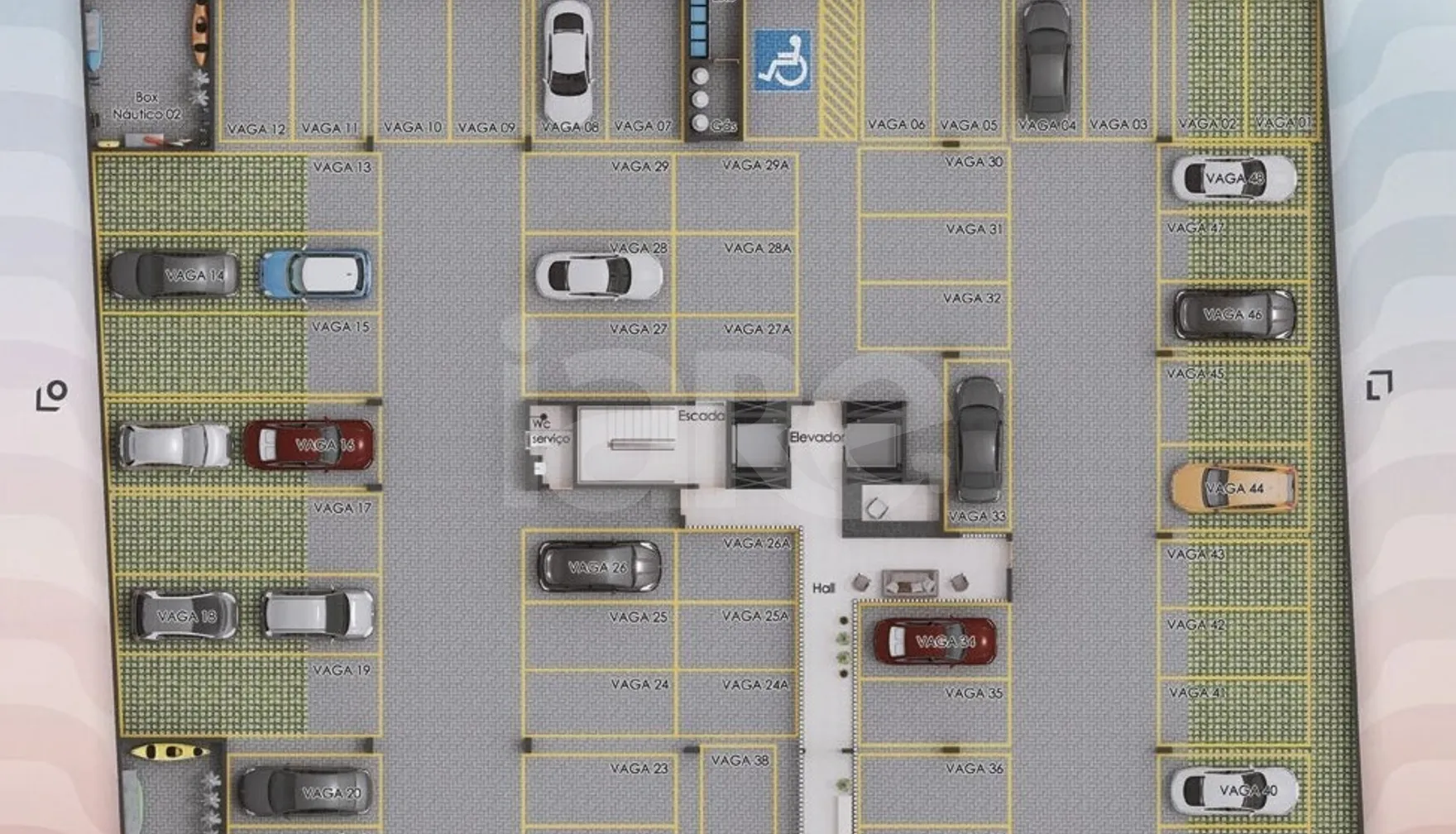 Planta — Pavimento térreo