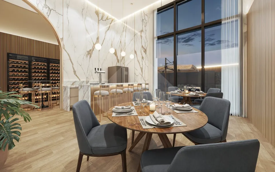 Domo 130 - Apartamento com 156,98 m², em Centro — foto 10
