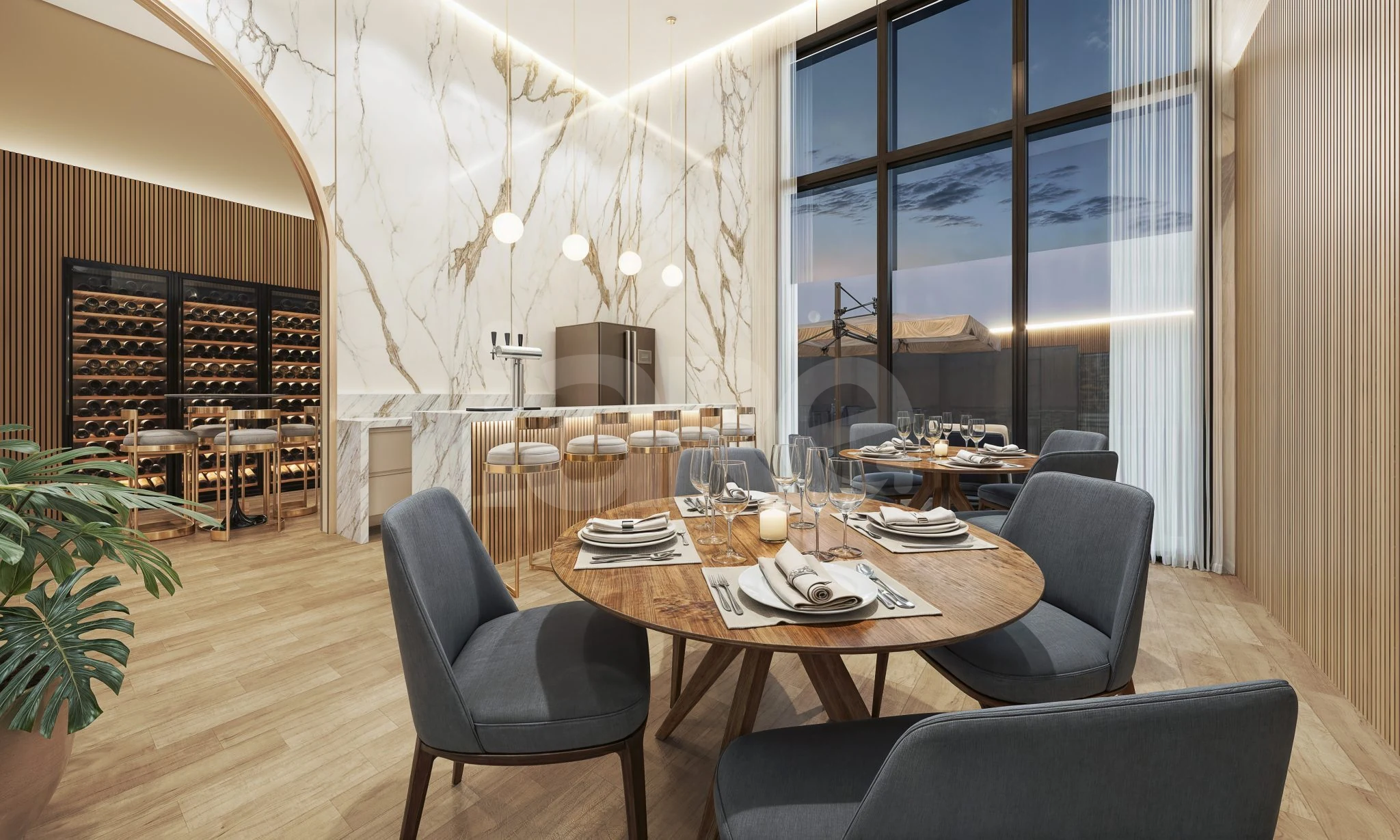 Domo 130 - Apartamento com 156,98 m², em Centro — foto 15
