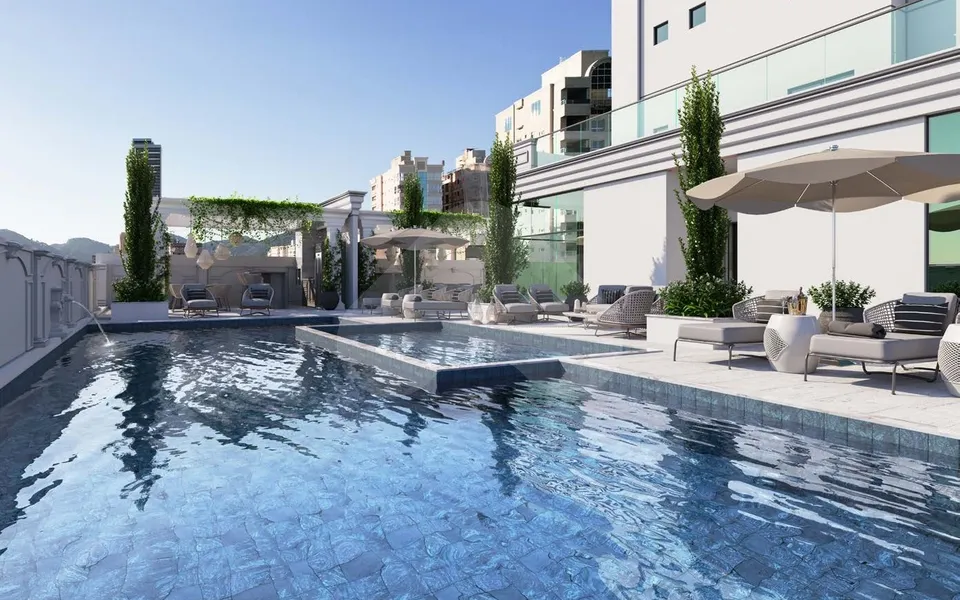 Acácia Residencial - Apartamento com 130,11 m², em Centro — foto 15