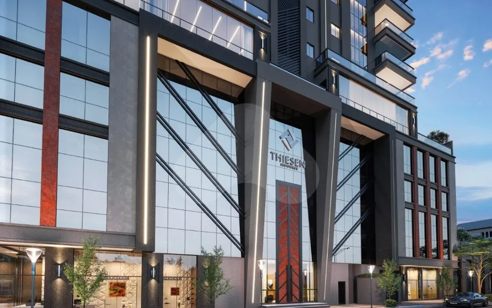 Thiesen Residence - Apartamento com 173 m², em Meia Praia — foto 4