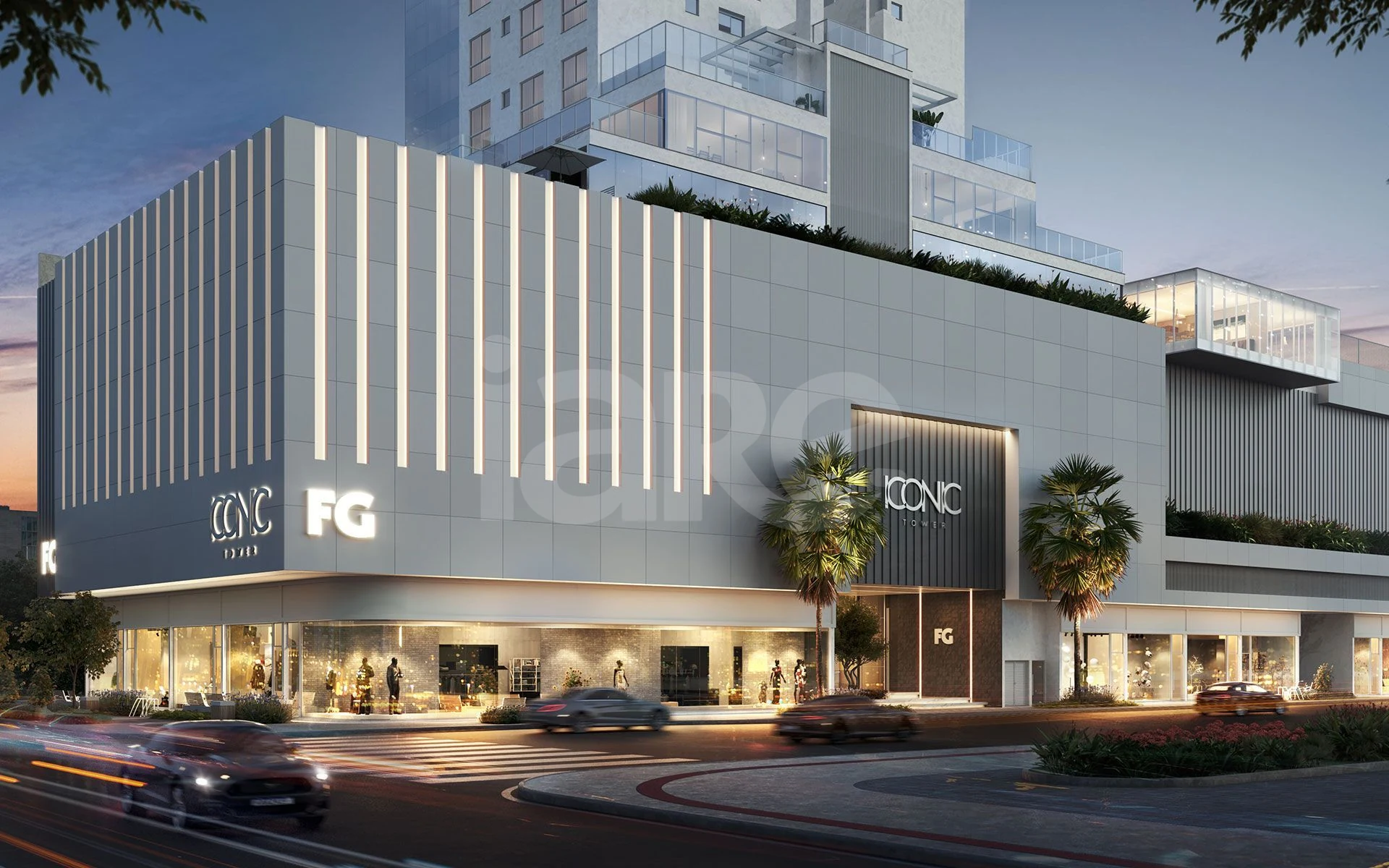 Iconic Tower - Garden com 319,28 m², em Centro — foto 10