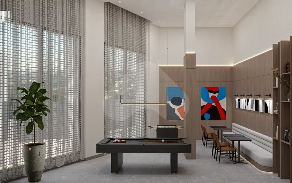 Terrasse Ciel Bleu - Apartamento com 86,96 m², em Ecoville — foto 23