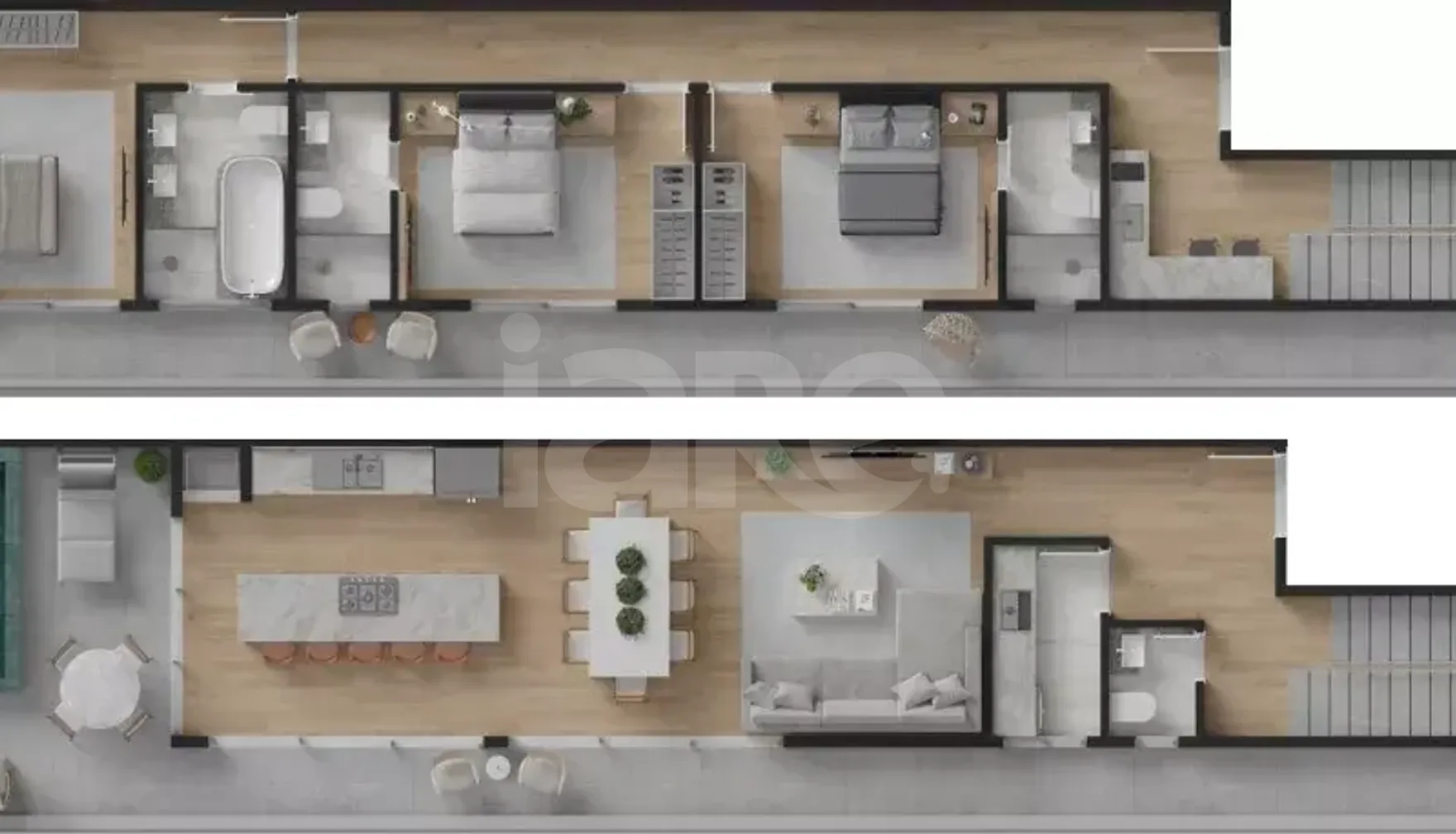 Planta — Apartamento 319,98 m²