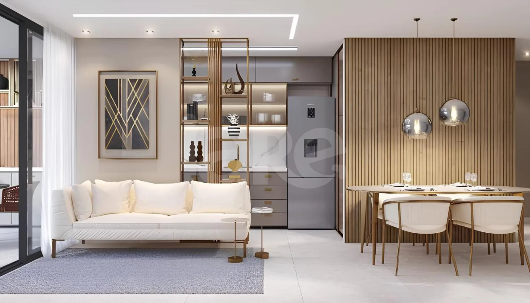Ilha de Maui - Apartamento com 82,13 m², em Camboinha — foto 2