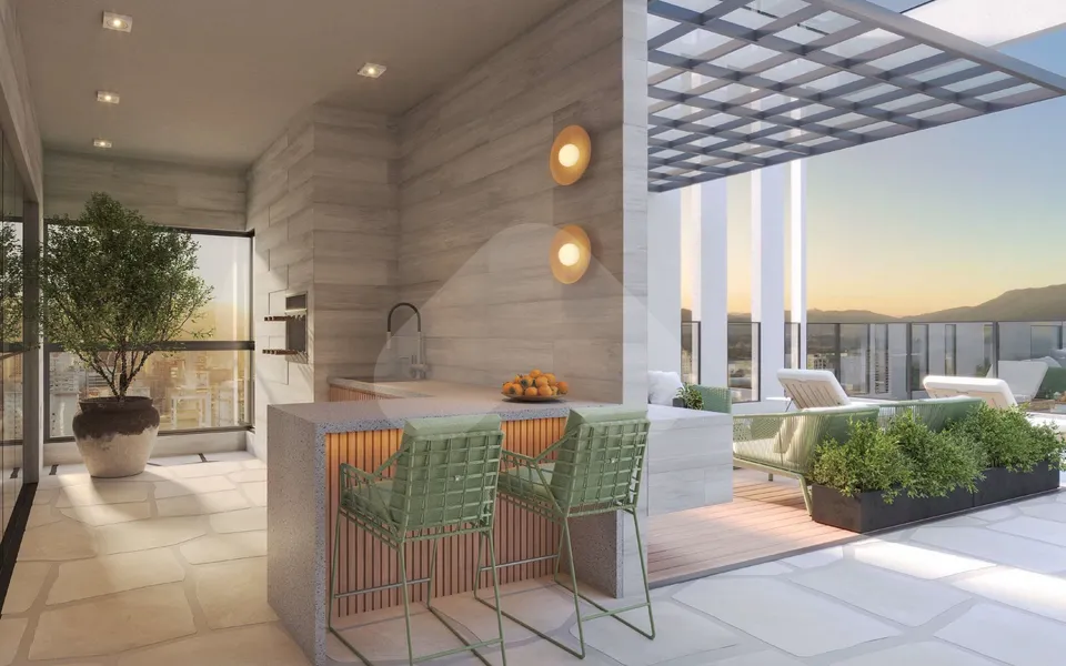 Sytonia - Studio com 40,86 m², em Meia Praia — foto 14