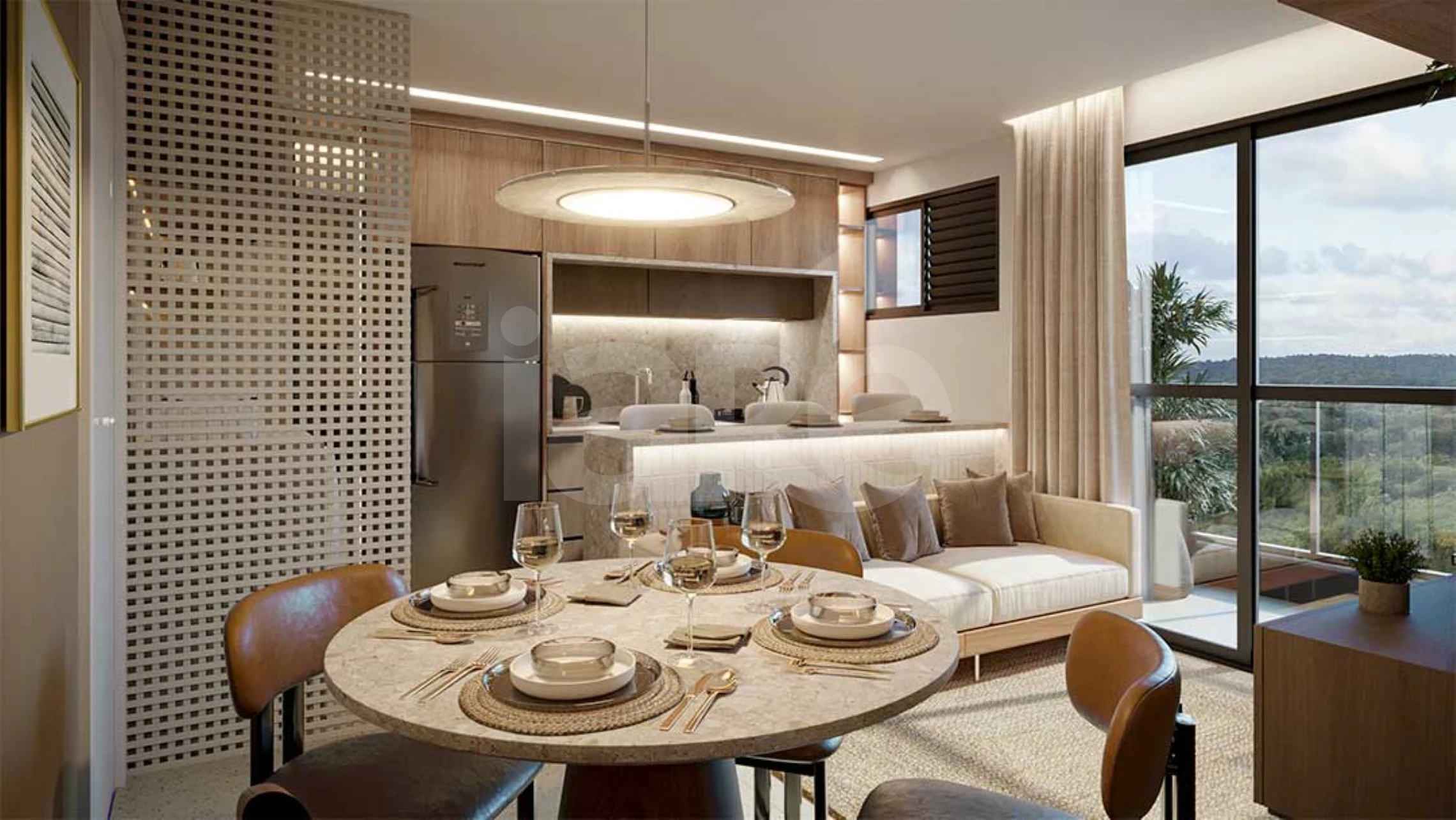 Pátio Horí - Apartamento com 45,46 m², em Várzea — foto 5