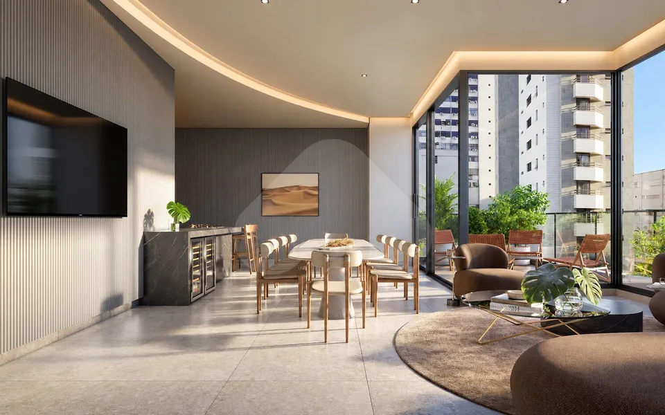 Beach Class Macedo - Apartamento com 41,3 m², em Aldeota — foto 11