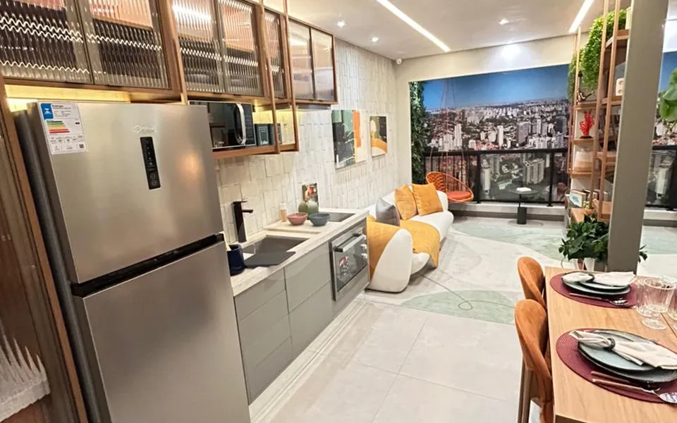 Ateliê Vila Madalena - Studio com 28,83 m², em Sumaré — foto 2
