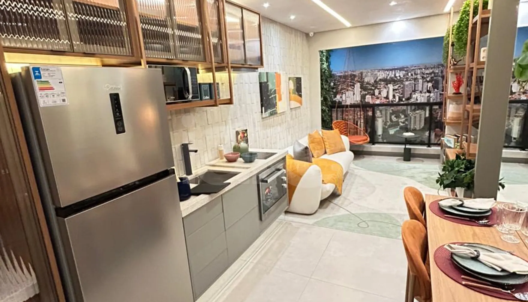 Ateliê Vila Madalena - Garden com 55,27 m², em Sumaré — foto 2