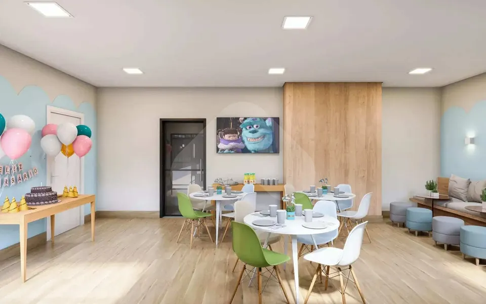 La Vista Club Belém - Apartamento com 35,95 m², em Belenzinho — foto 8