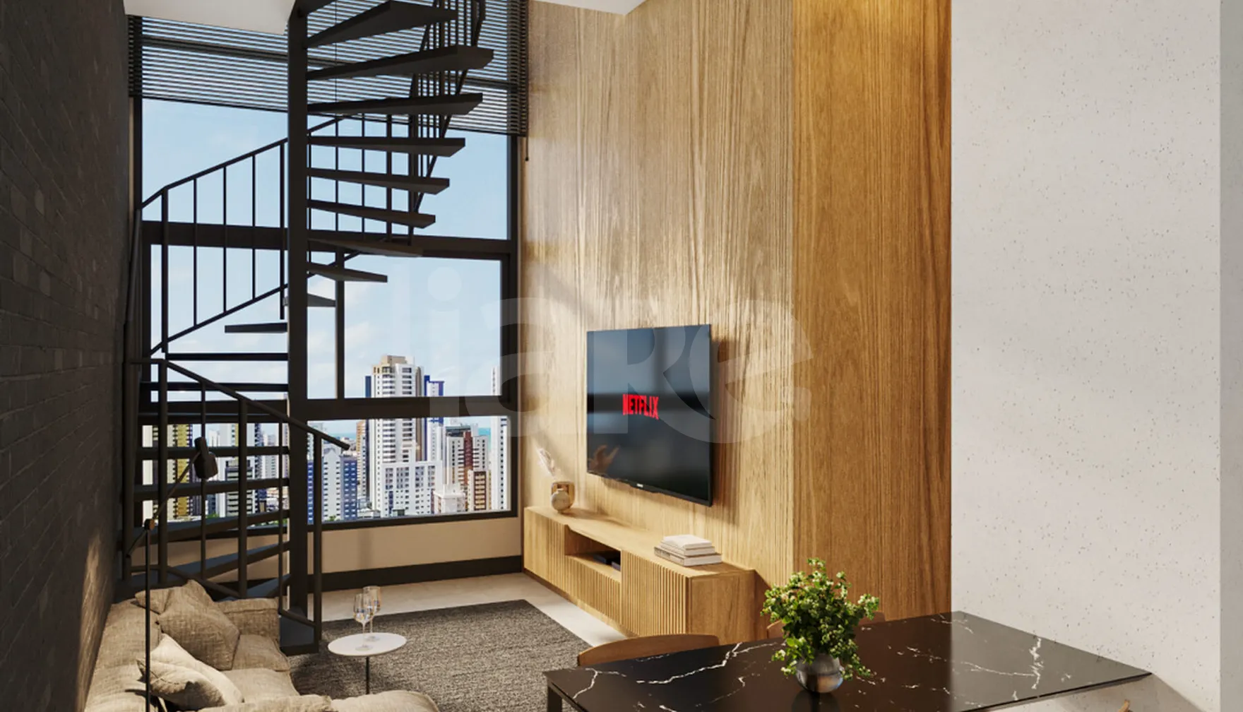 Ocre 2096 - Apartamento com 37,72 m², em Jardim Oceania — foto 2