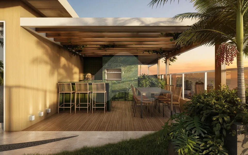 Garden Park Nazale - Apartamento com 36,72 m², em Centro — foto 19