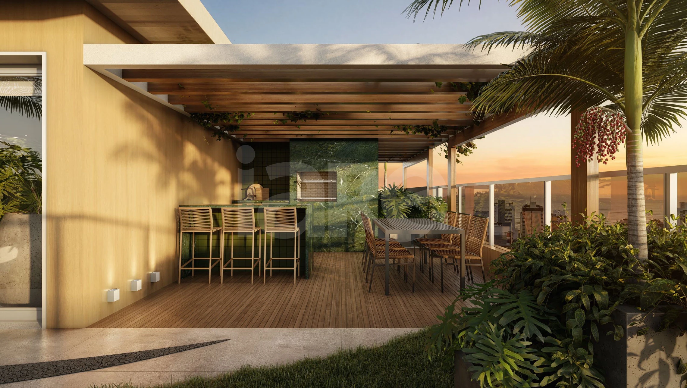 Garden Park Nazale - Garden com 127,69 m², em Centro — foto 26