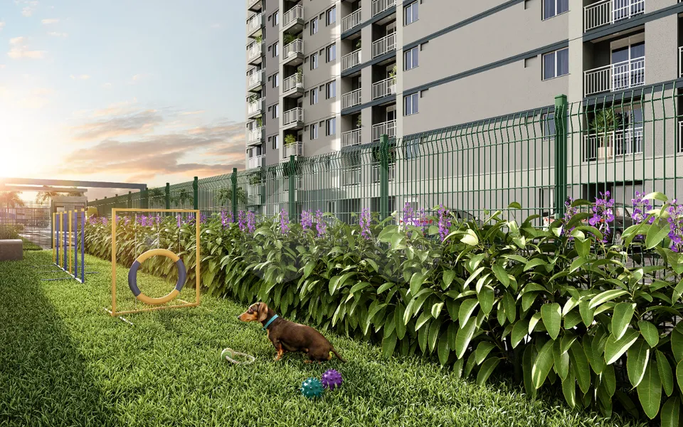 Residencial Cartola - Apartamento com 31,69 m², em São Cristóvão — foto 26