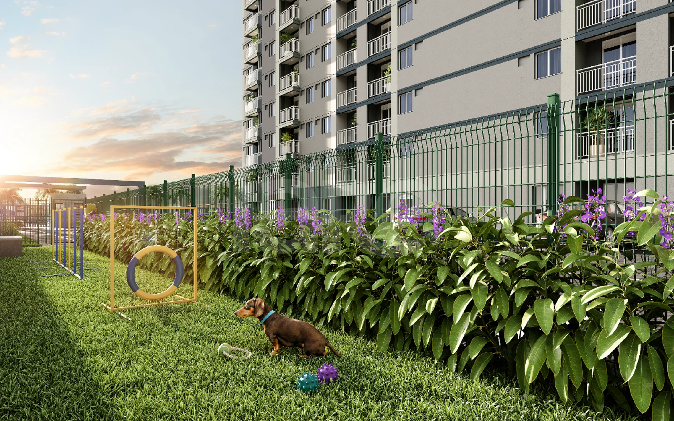 Residencial Cartola - Apartamento com 31,69 m², em São Cristóvão — foto 26