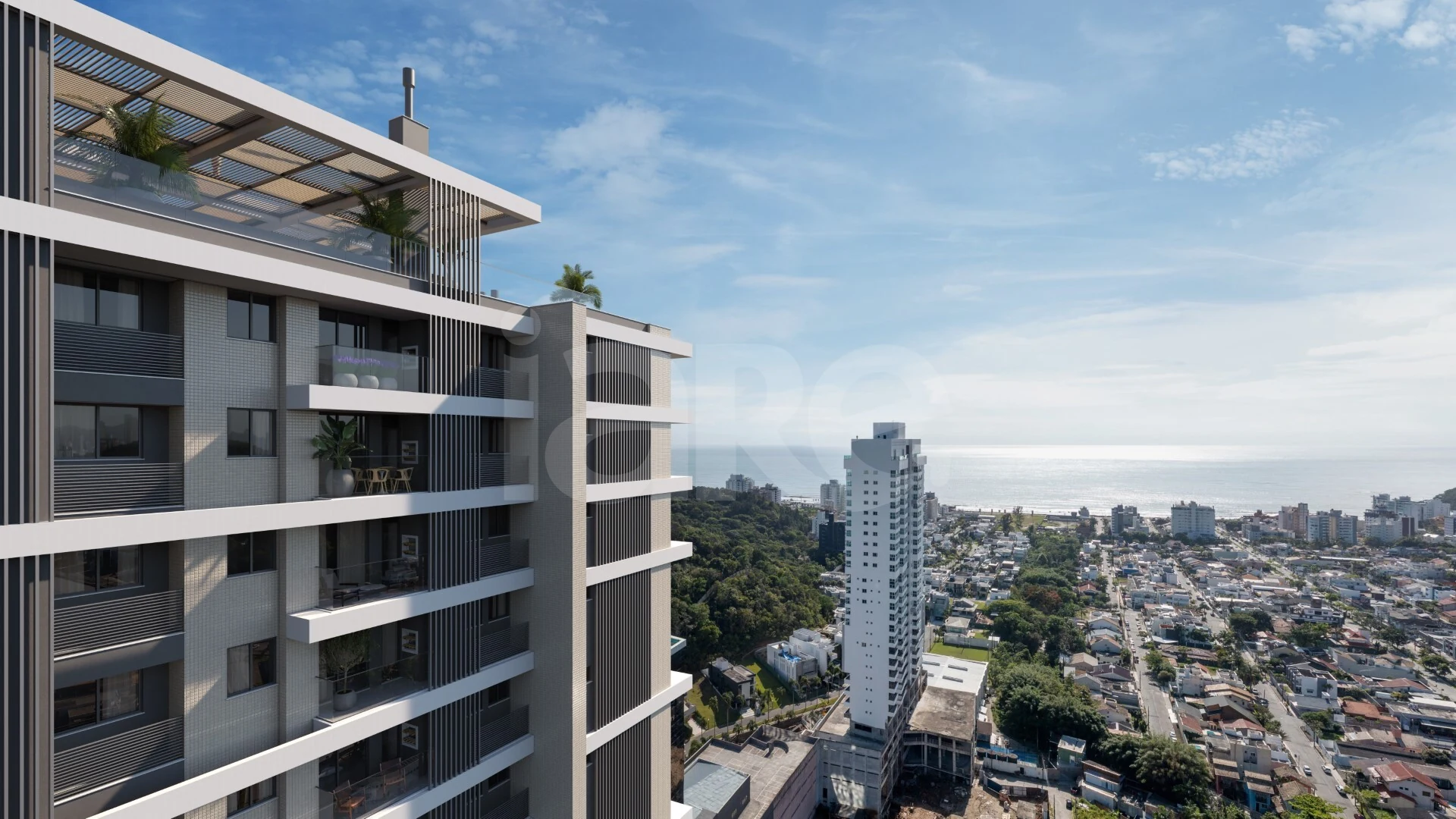Habitah Praia Brava - Apartamento com 94,1 m², em Praia Brava de Itajaí — foto 4