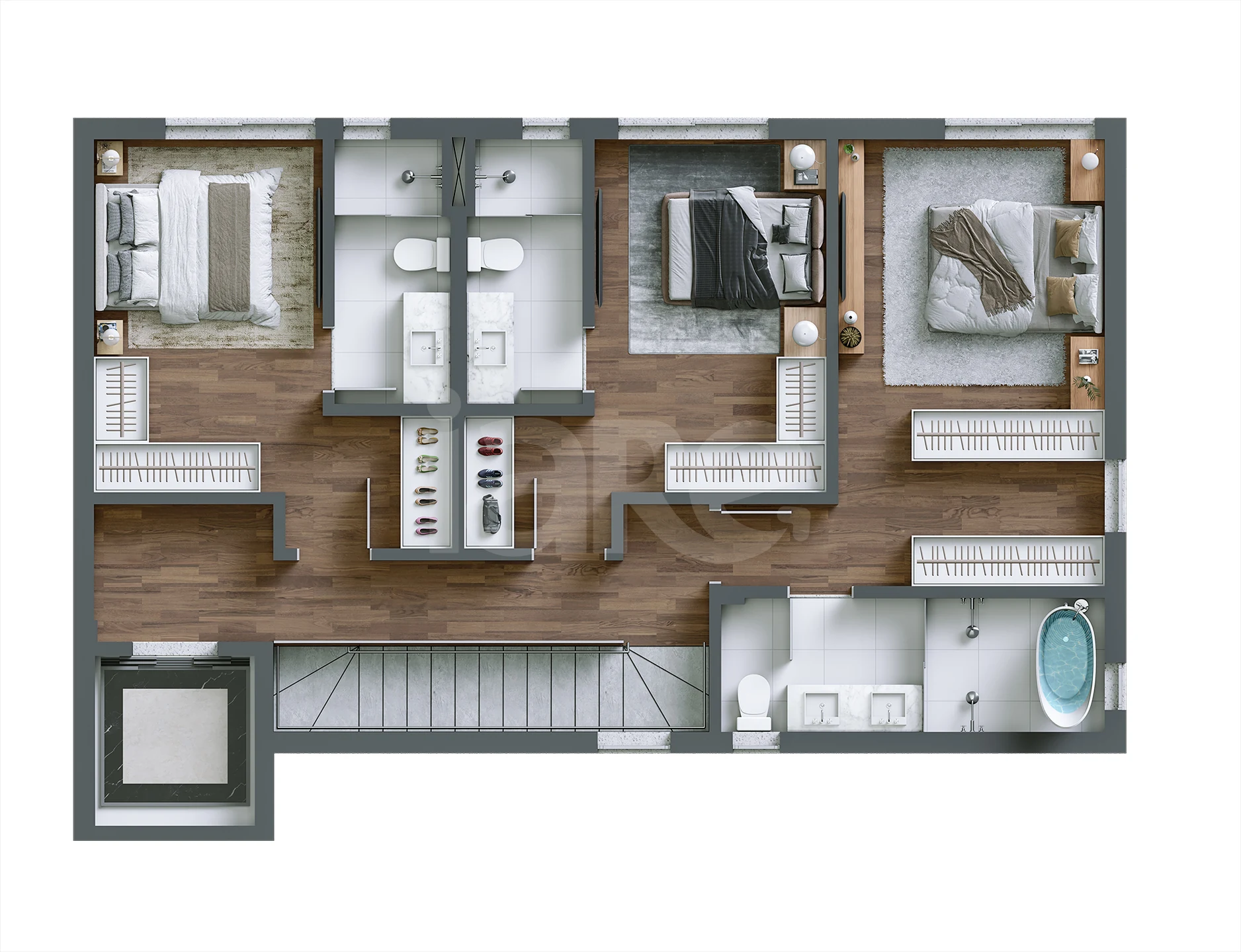 Planta — Garden 225,23 m²