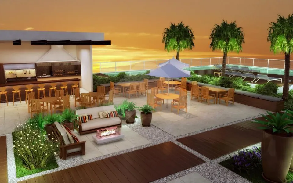Life Promenade - Studio com 42,61 m², em Centro — foto 7