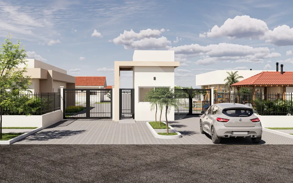 Reserva Primavera - Casa com 54,55 m², em Campo Novo — foto 2