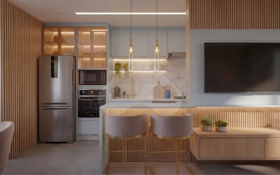 Villa D'Fiori - Apartamento com 80,15 m², em Morrinhos — foto 5