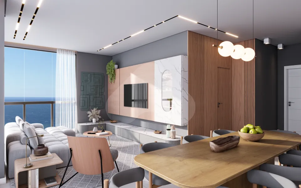 Lago Tahoe Residence - Apartamento com 129,4 m², em Meia Praia — foto 15