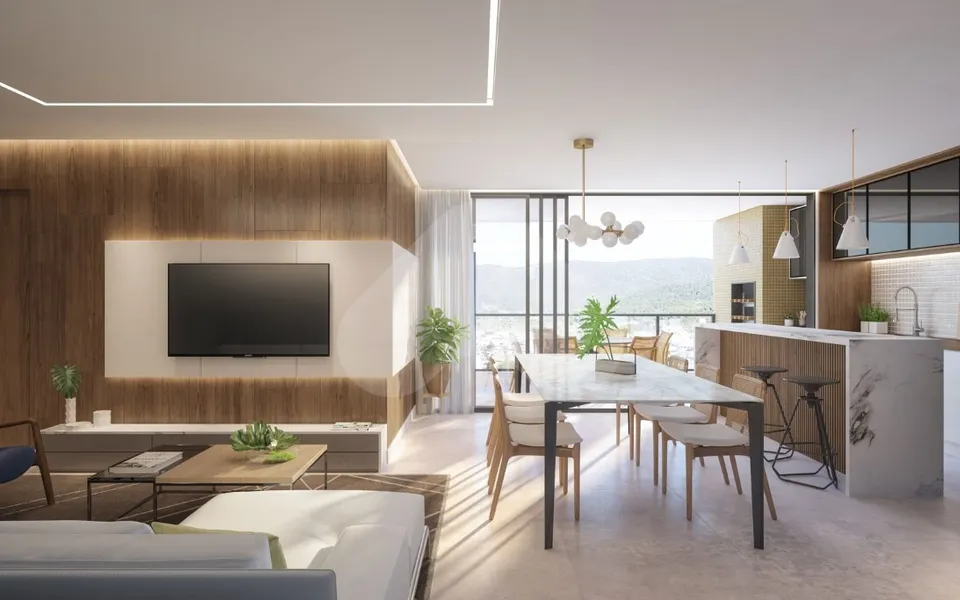 Porto Bello Home Club - Apartamento com 93,77 m², em Perequê — foto 22
