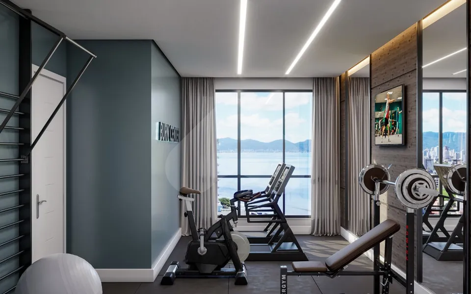 Axplenium Residence - Apartamento com 93,46 m², em Perequê — foto 5