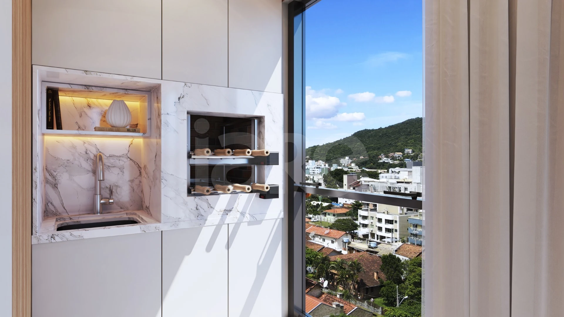 Noma Home - Apartamento com 91,38 m², em Centro — foto 9