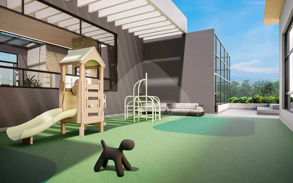 Horizon Ecoville - Apartamento com 119,5 m², em Ecoville — foto 23