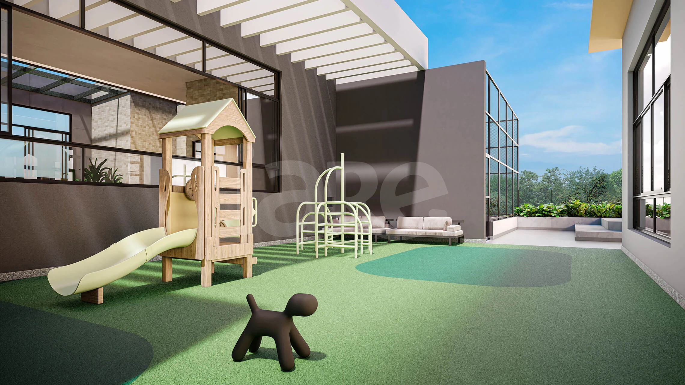 Horizon Ecoville - Apartamento com 119,5 m², em Ecoville — foto 25