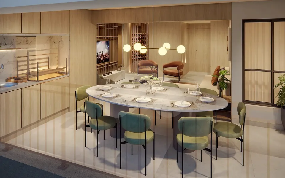 Raízes Premium Butantã - Apartamento com 39,17 m², em Butantã — foto 10