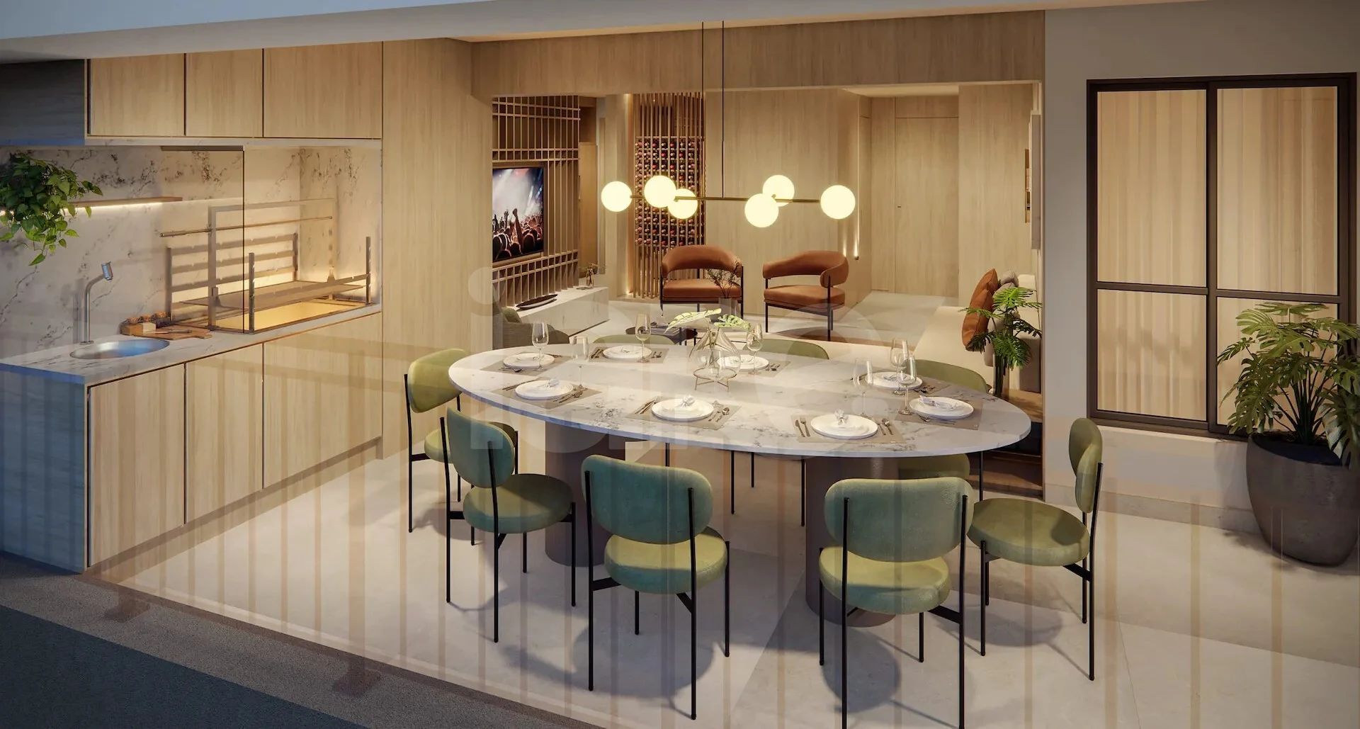 Raízes Premium Butantã - Apartamento com 85,73 m², em Butantã — foto 10