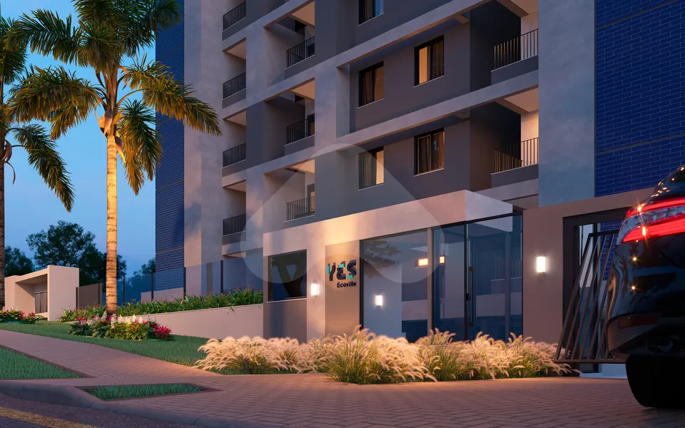 Yes Ecoville - Apartamento com 55,91 m², em Mossunguê — foto 2