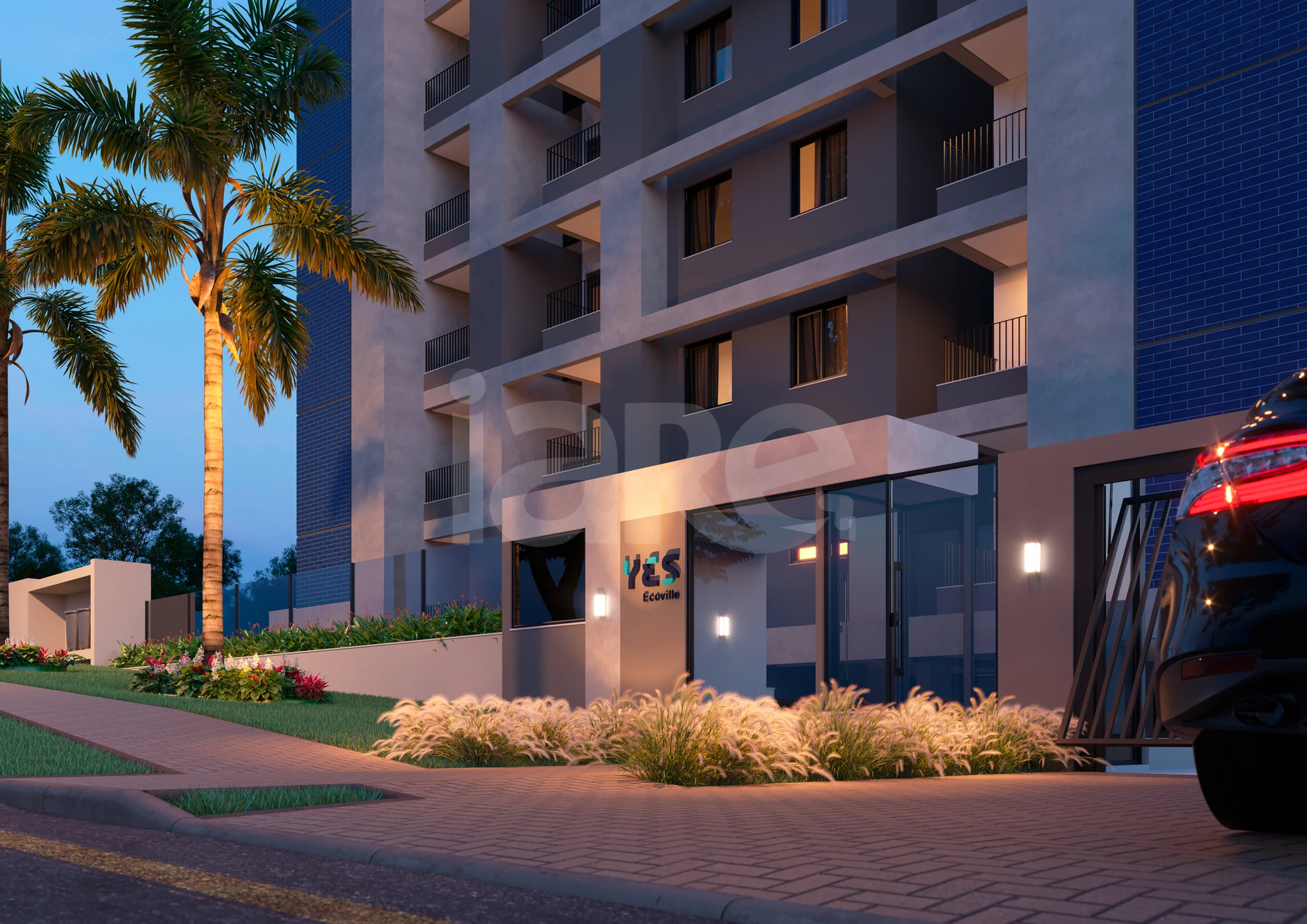 Yes Ecoville - Apartamento com 55,91 m², em Mossunguê — foto 9