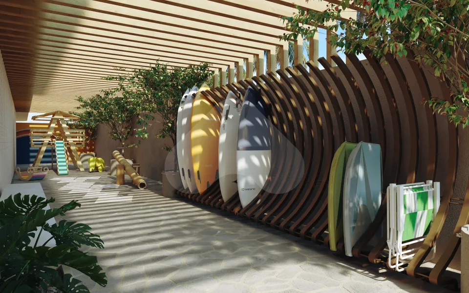 Caribe Urban Design - Studio com 39 m², em Jardim Oceania — foto 19