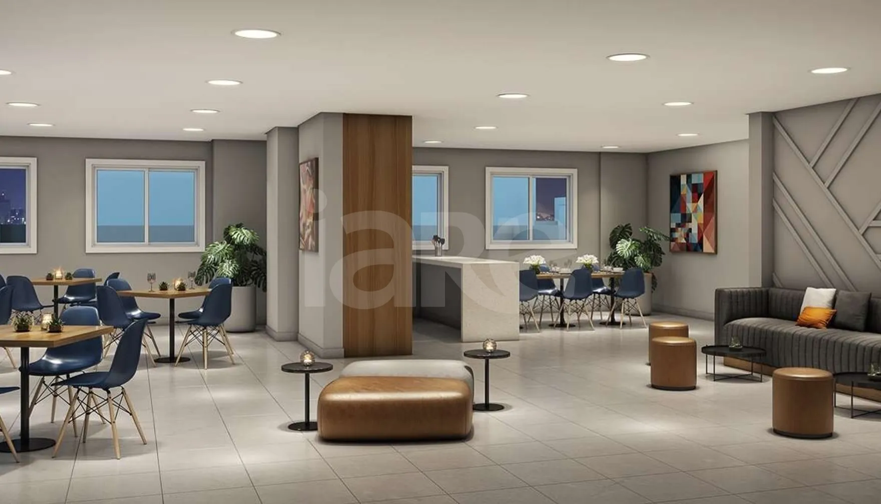 Alto do Jardim Jacarandá - Apartamento com 45,34 m², em Vila Moraes — foto 3