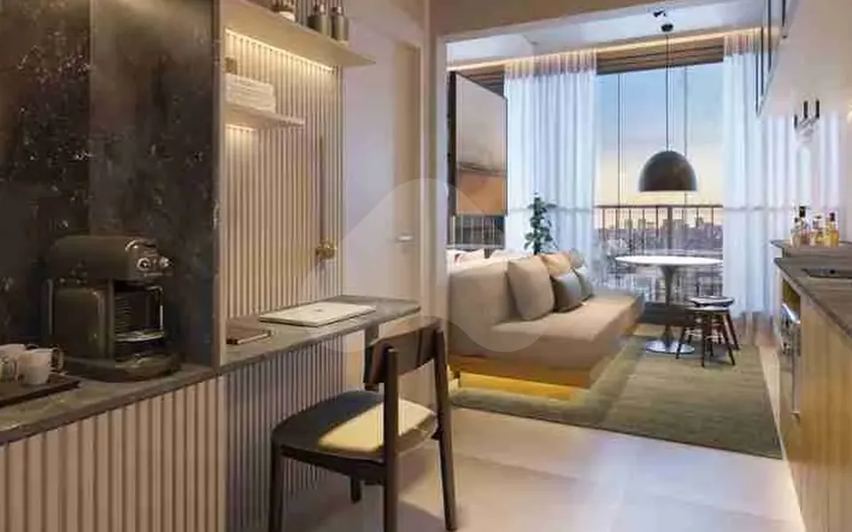 Kaslik Ibirapuera - Studio com 25,34 m², em Vila Mariana — foto 3