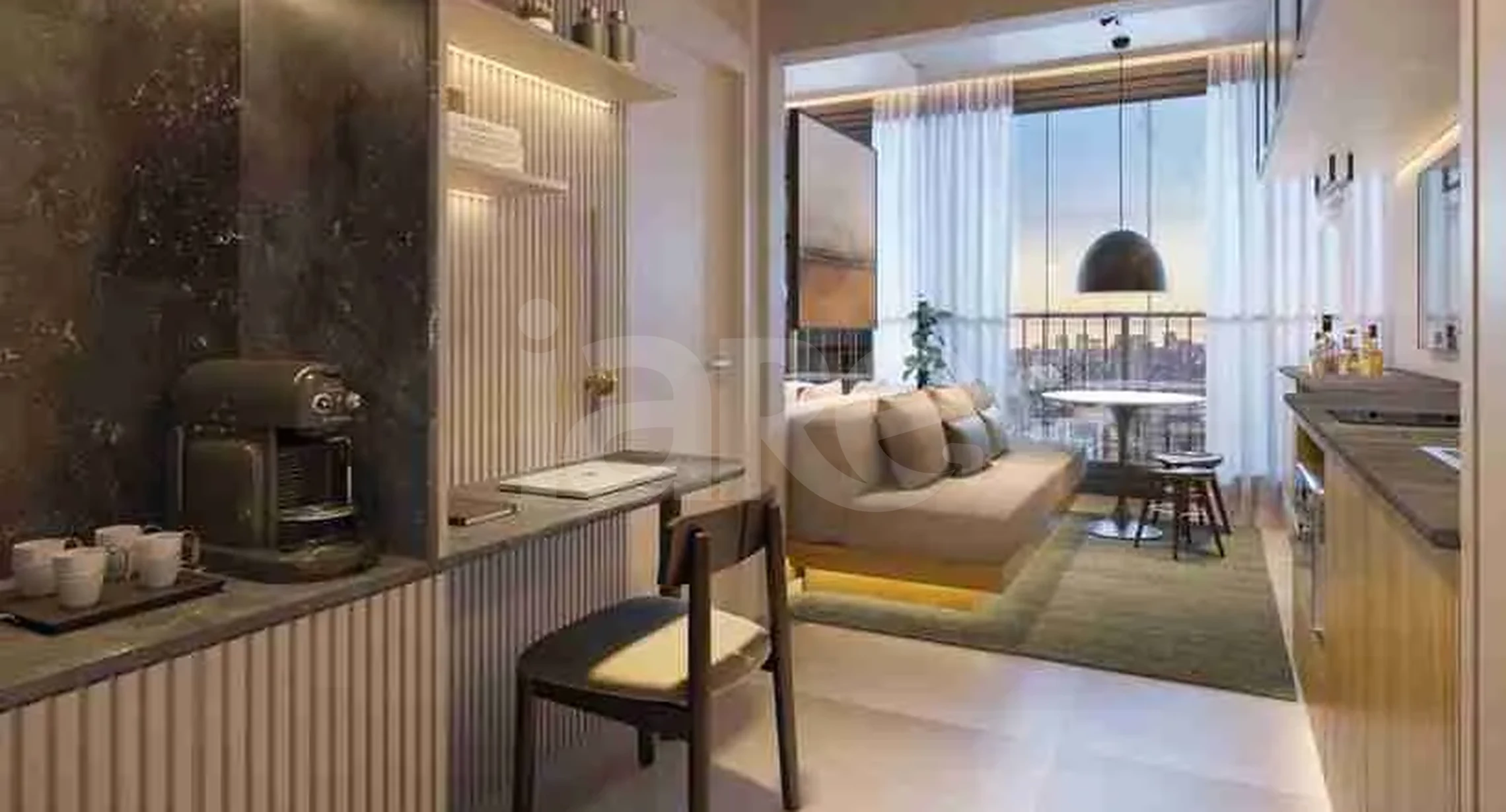 Kaslik Ibirapuera - Apartamento com 68,69 m², em Vila Mariana — foto 3