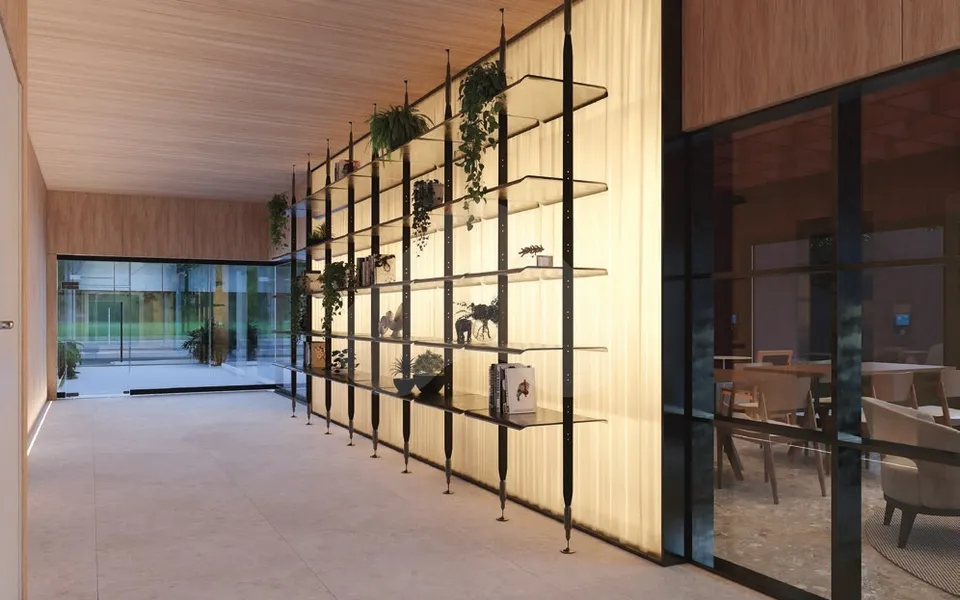 Moema Vida Nova - Studio com 33,84 m², em Indianópolis — foto 5