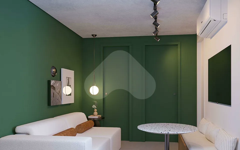 PRB Santa Maria - Apartamento com 35,62 m², em Chácara Santa Maria — foto 4