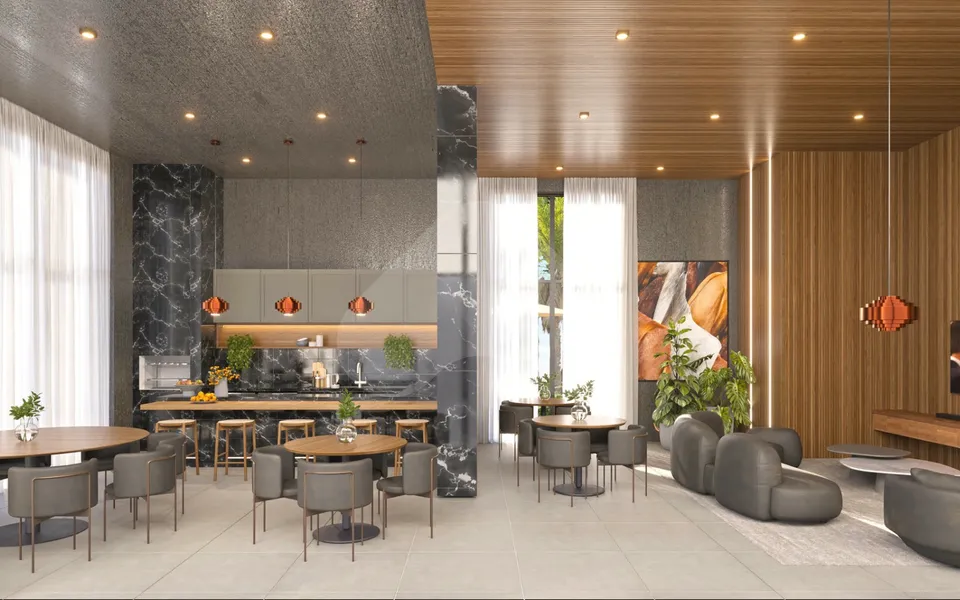 Oceanside - Apartamento com 140 m², em Centro — foto 8