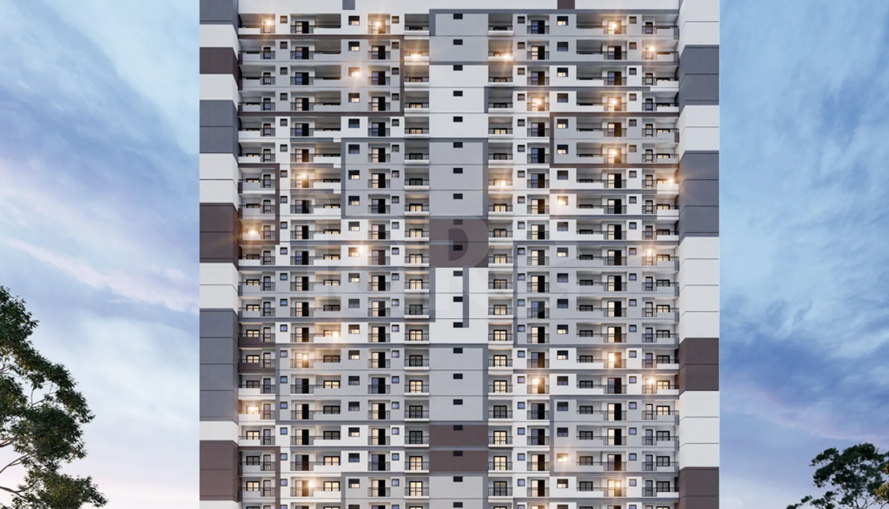 IPA Club - Apartamento com 40,3 m², em Centro — foto 1