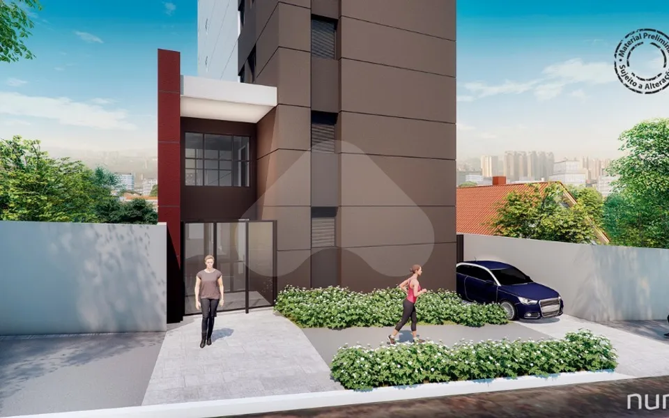 Station Residence MBigucci - Apartamento com 37,65 m², em Jabaquara — foto 3