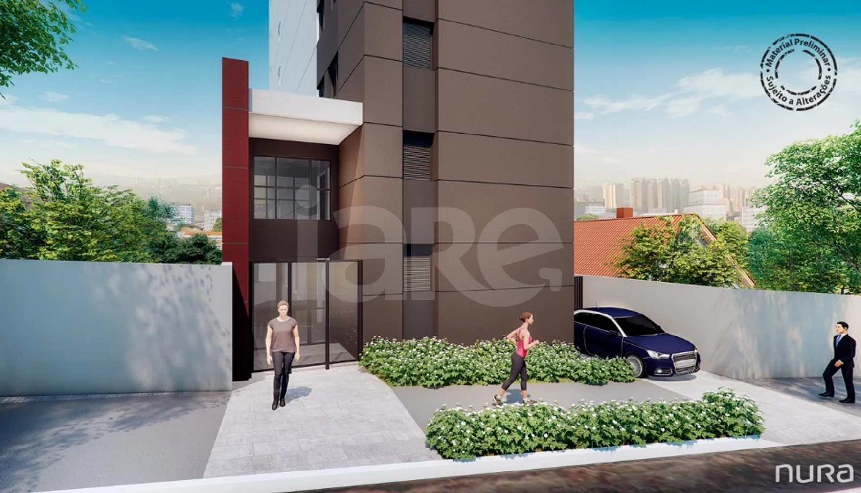 Station Residence MBigucci - Apartamento com 48,2 m², em Jabaquara — foto 3