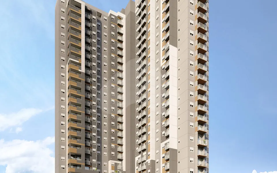 Viva Benx Estação Campo Belo - Apartamento com 32,54 m², em Campo Belo — foto 6
