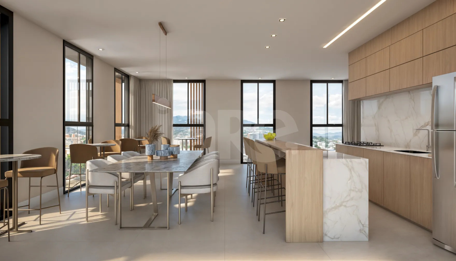 Argos - Apartamento com 43,68 m², em Pedra Branca — foto 15