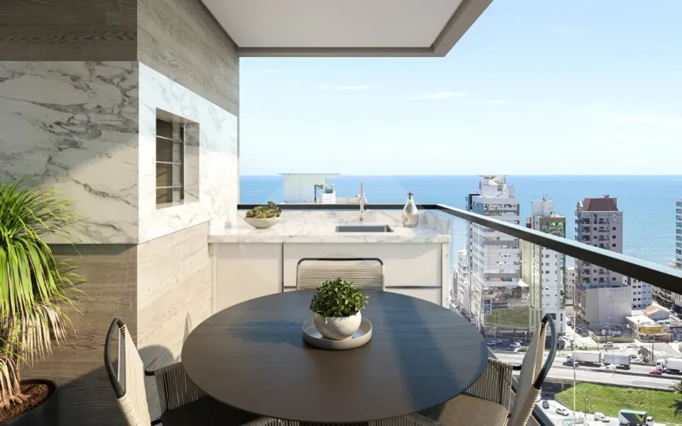 Merlot Residencial - Apartamento com 69,87 m², em Morretes — foto 4